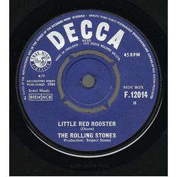The Rolling Stones Little Red Rooster Vinyl 7" USED
