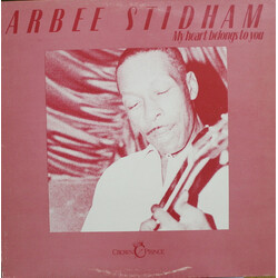 Arbee Stidham My Heart Belongs To You Vinyl LP USED