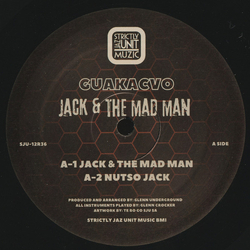 Glenn Underground / CVO Jack & The Mad Man Vinyl 12" USED