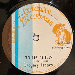 Gregory Isaacs Top Ten Vinyl 12" USED