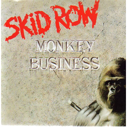 Skid Row Monkey Business Vinyl 12" USED