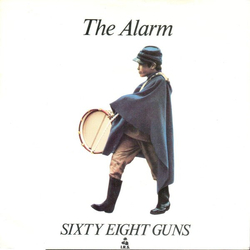 The Alarm Sixty Eight Guns Vinyl 7" USED