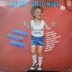 Various Magnet Disco Magic Vinyl LP USED