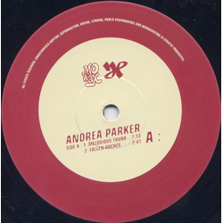 Andrea Parker Melodious Thunk Vinyl 12" USED