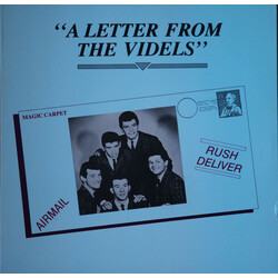 The Videls A Letter From The Videls Vinyl LP USED