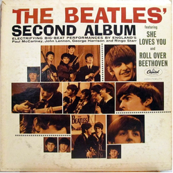 The Beatles The Beatles' Second Album Vinyl LP USED