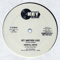 Chantal Curtis Get Another Love Vinyl 12" USED