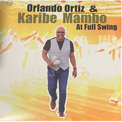 Orlando Ortiz & Karibe Mambo Orchestra At Full Swing Vinyl LP USED