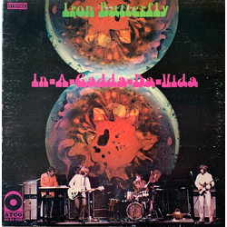 Iron Butterfly In-A-Gadda-Da-Vida Vinyl LP USED
