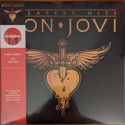 Bon Jovi Greatest Hits Vinyl LP USED