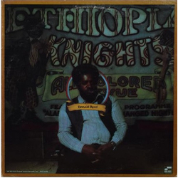 Donald Byrd Ethiopian Knights Vinyl LP USED