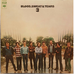Blood, Sweat And Tears Blood, Sweat & Tears 3 Vinyl LP USED