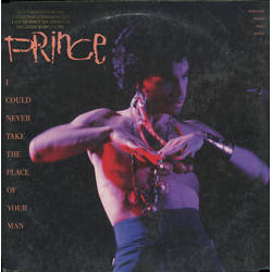 Prince I Could Never Take The Place Of Your Man Vinyl 12" USED