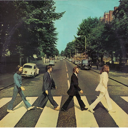 The Beatles Abbey Road Vinyl LP USED