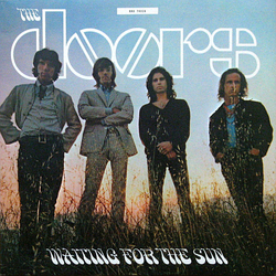 The Doors Waiting For The Sun Vinyl LP USED