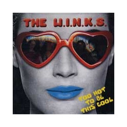 The Winks (2) Too Hot To Be This Cool Vinyl LP USED