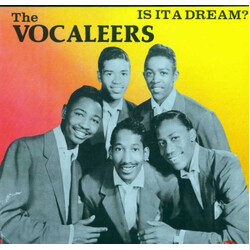 The Vocaleers Is It A Dream? Vinyl LP USED