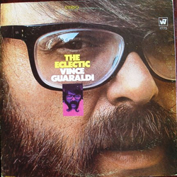 Vince Guaraldi The Eclectic Vinyl LP USED