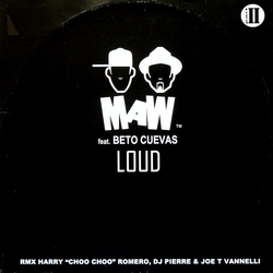 Masters At Work / Beto Cuevas Loud (Part II) Vinyl 12" USED