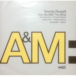 Brenda Russell (2) Kiss Me With The Wind Vinyl 12" USED