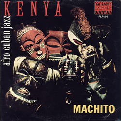 Machito And His Orchestra Kenya - Afro Cuban Jazz With Machito Vinyl LP USED