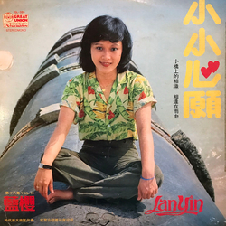 Lan Ying (2) 小小心願 Vinyl LP USED