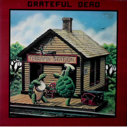 The Grateful Dead Terrapin Station Vinyl LP USED