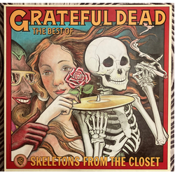 The Grateful Dead The Best Of The Grateful Dead: Skeletons From The Closet Vinyl LP USED