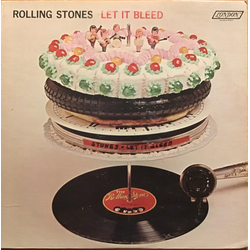 The Rolling Stones Let It Bleed Vinyl LP USED