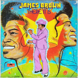 James Brown There It Is Vinyl LP USED