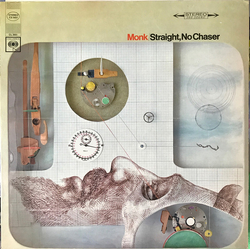 Thelonious Monk Straight, No Chaser Vinyl LP USED