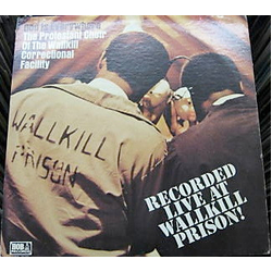 The Protestant Choir Of The Wallkill Correctional Facility God Is Everywhere Vinyl LP USED
