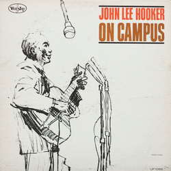 John Lee Hooker On Campus Vinyl LP USED