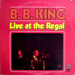 B.B. King Live At The Regal Vinyl LP USED