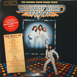 Various Saturday Night Fever / Grease Vinyl LP USED