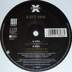 Exit 100 Circuits Vinyl 12" USED