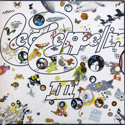 Led Zeppelin Led Zeppelin III Vinyl LP USED