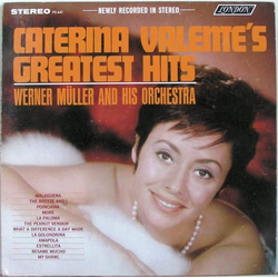 Caterina Valente / Werner Müller Und Sein Orchester Caterina Valente's Greatest Hits Vinyl LP USED