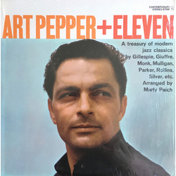 Art Pepper Art Pepper + Eleven Vinyl LP USED