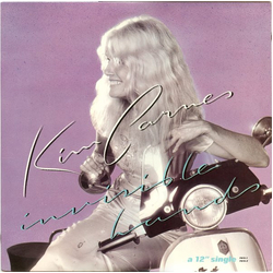 Kim Carnes Invisible Hands (Dance Mix) Vinyl 12" USED