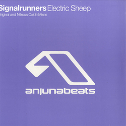 Signalrunners Electric Sheep Vinyl 12" USED