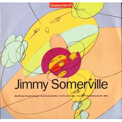 Jimmy Somerville Greatest Hits EP Vinyl 12" USED