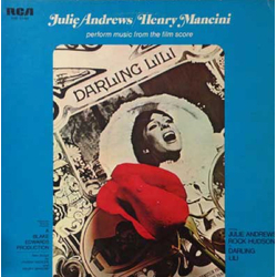 Julie Andrews / Henry Mancini Perform Music From The Film Score Darling Lili Vinyl LP USED