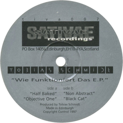 Tobias Schmidt Wie Funktioniert Das E.P. Vinyl 12" USED