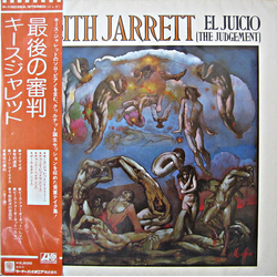 Keith Jarrett El Juicio (The Judgement) Vinyl LP USED