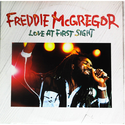 Freddie McGregor Love At First Sight Vinyl LP USED