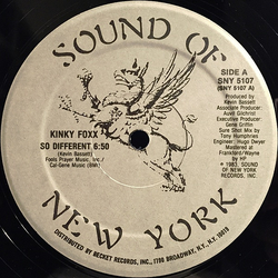 Kinky Foxx So Different Vinyl 12" USED