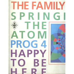 The Family Cat Springing The Atom Vinyl 12" USED