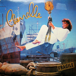 Cherrelle Fragile Vinyl LP USED
