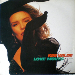 Kim Wilde Love Moves Vinyl LP USED
